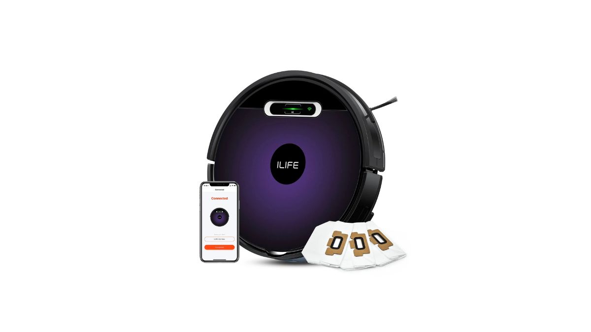 2 in 1 Cleaning Robots ये रोबोट वैक्यूम क्लीनर्स झाड़ूपोछे से