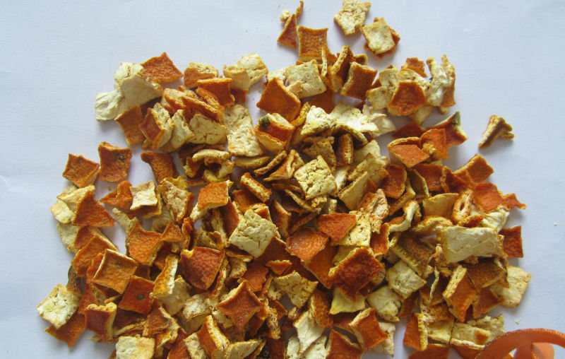 Use Orange Peel Powde