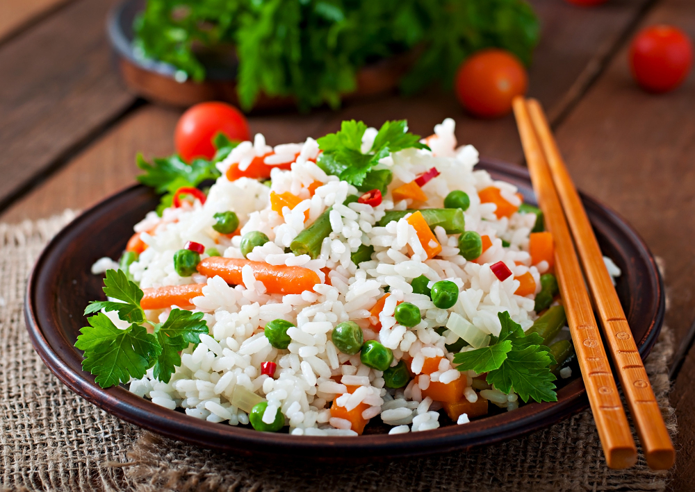 Vegetable Fried Rice