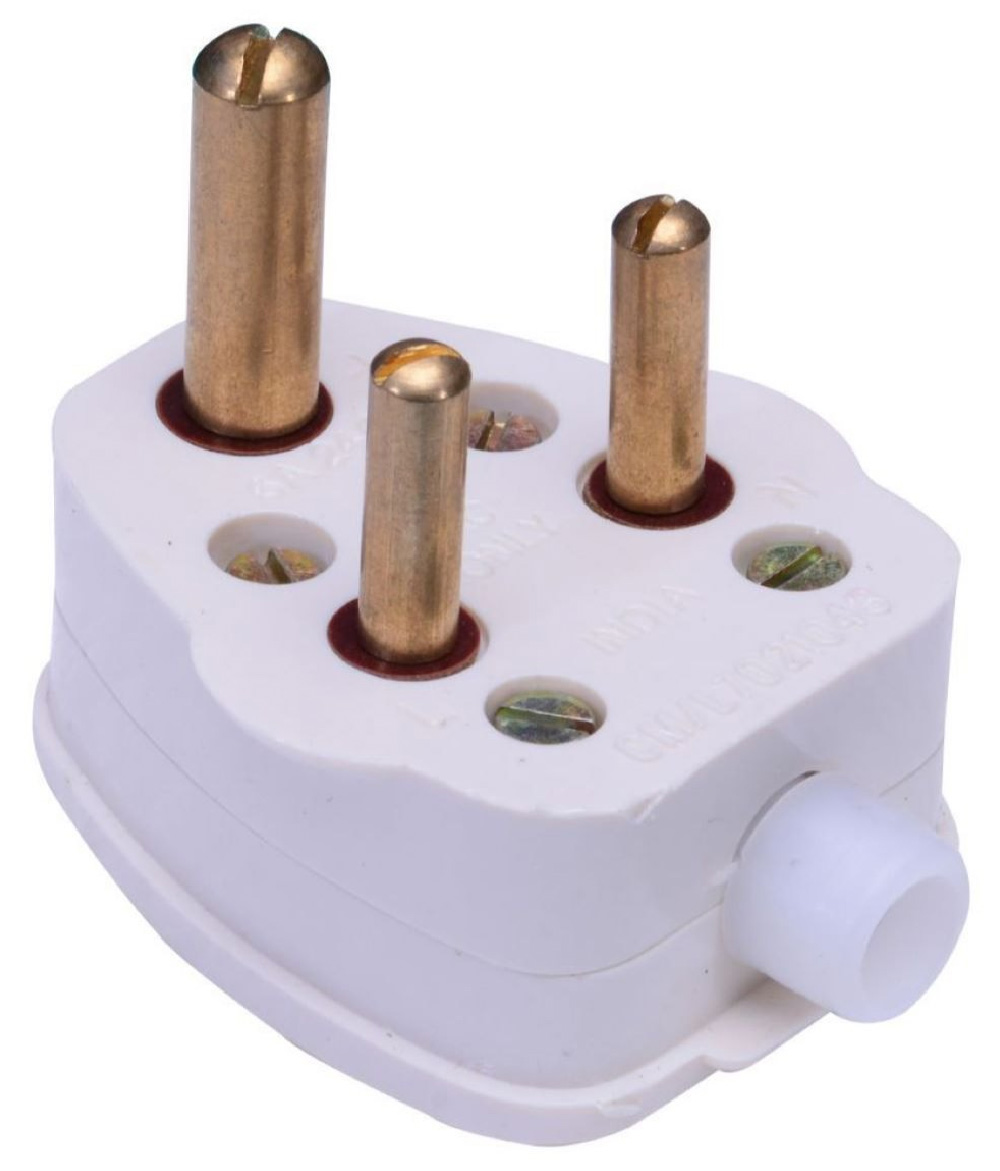 What are the  pins in a plug called