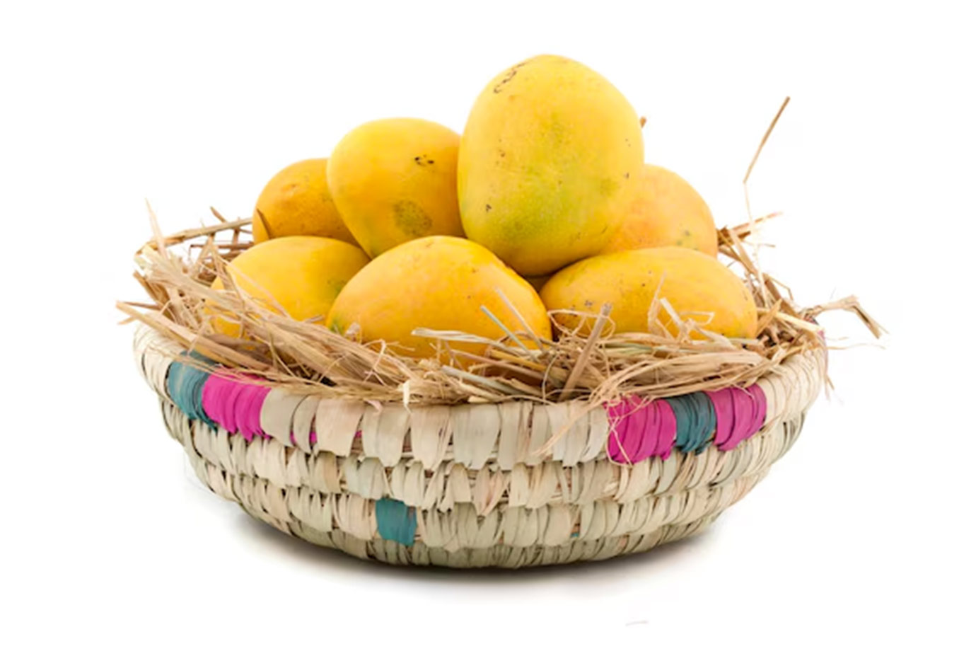 What is the season of Kesar mango in Gujarat