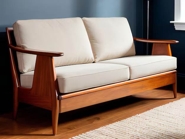 What remedy can you use to clean wood furniture