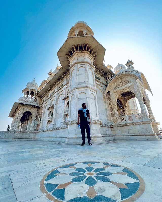 Where is Rajasthan Ka Taj mahal