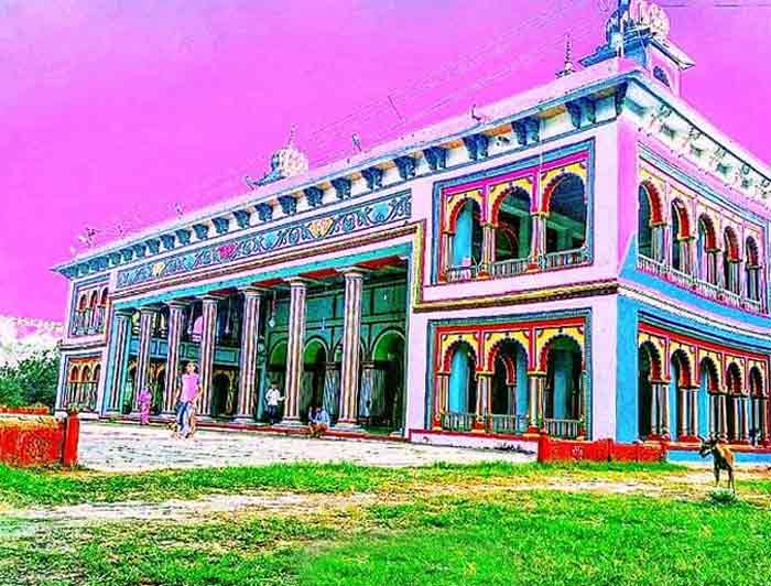 Where is bihari ji temple