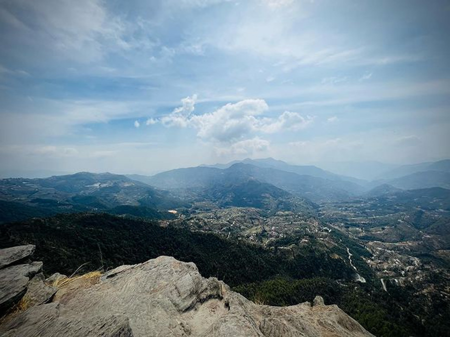 Where is chauli ki jali