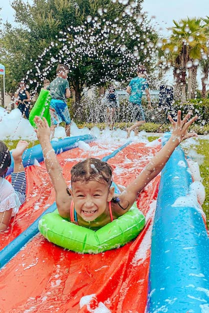 Which water park is best for family