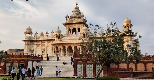 Why Jaswant Thada called Taj mahal