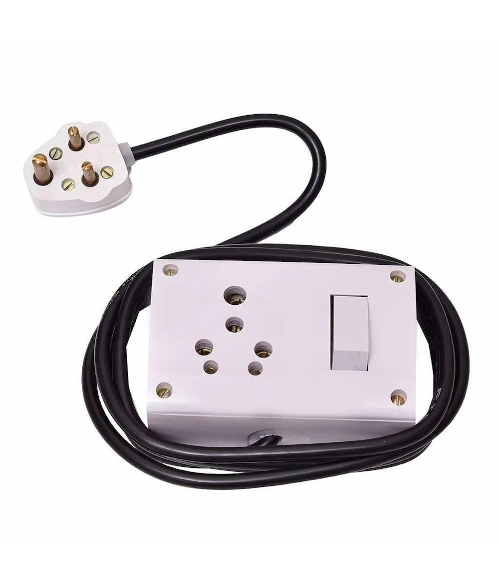 Why is the top pin on a plug longer