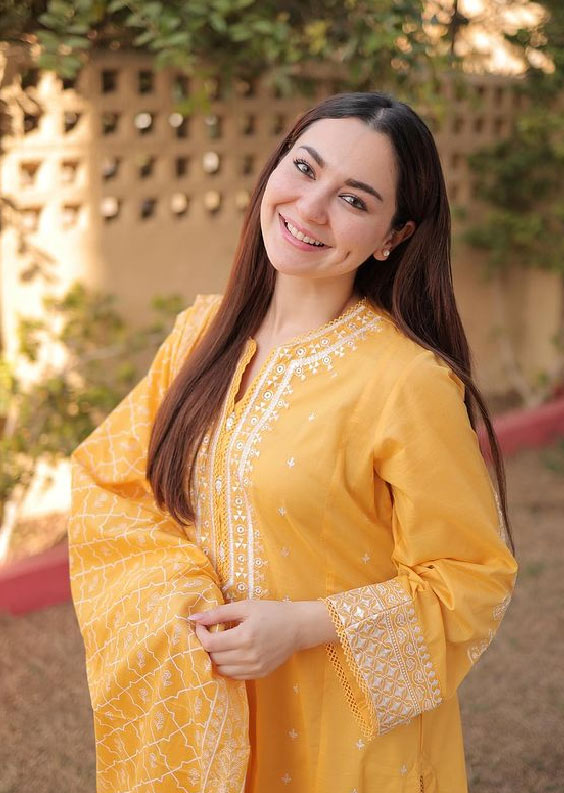 Yellow Kurta Set