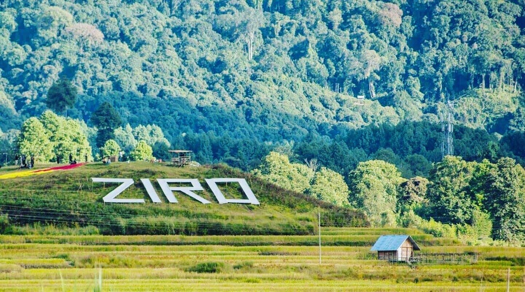 Ziro valley famous for what