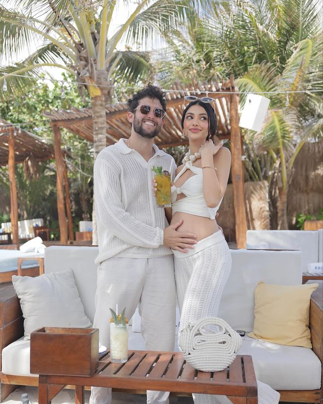 alanna panday in Co ord Set