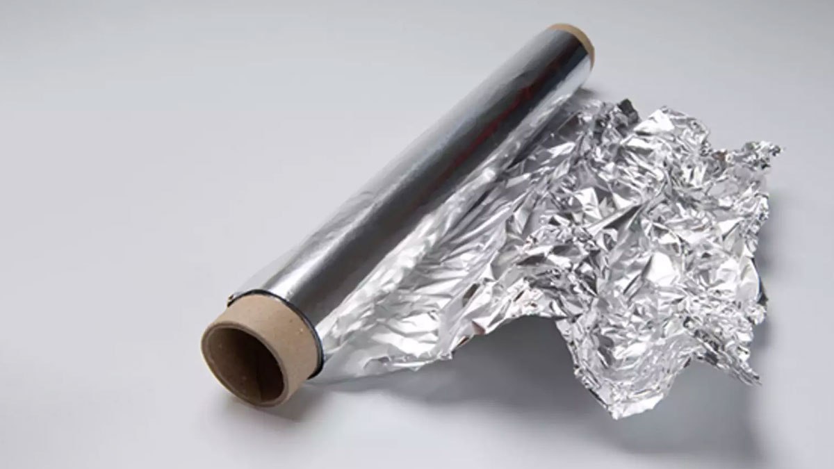 alluminium foil