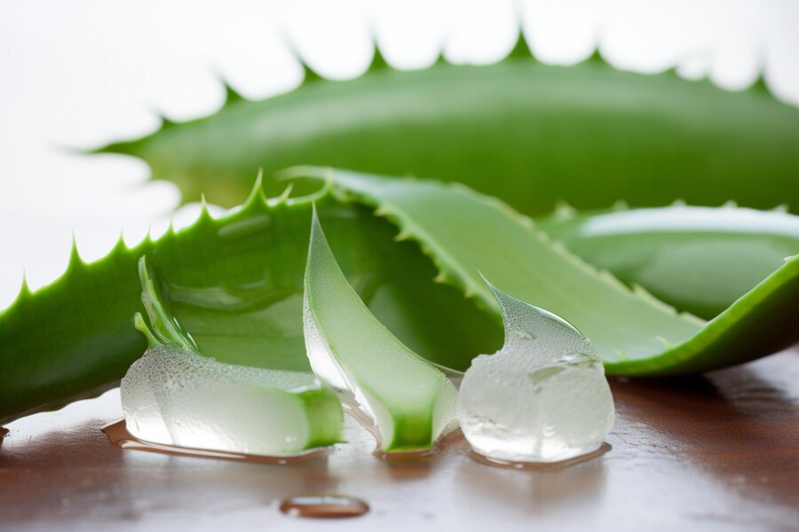 aloe vera inside 