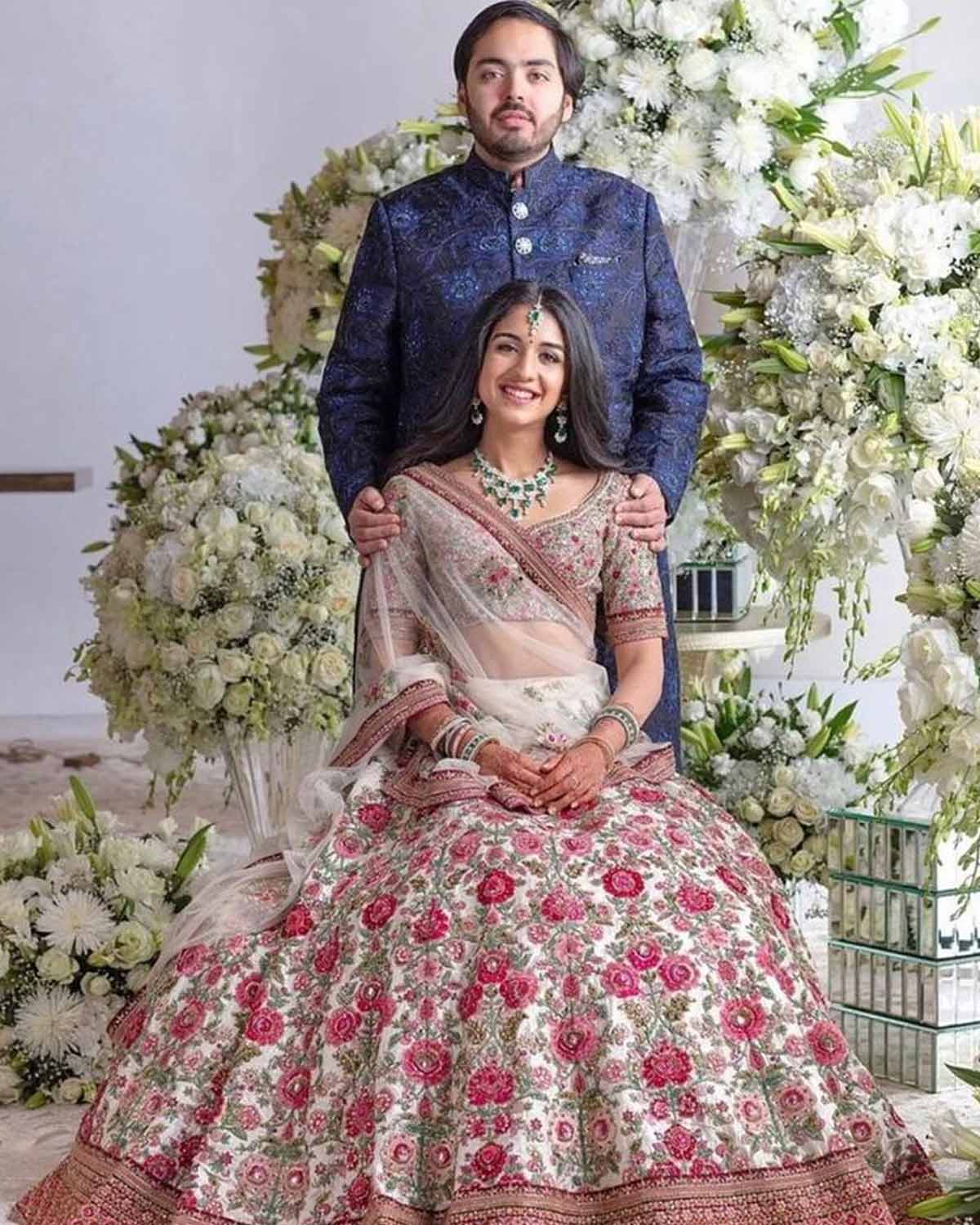 anand and radhika wedding updates
