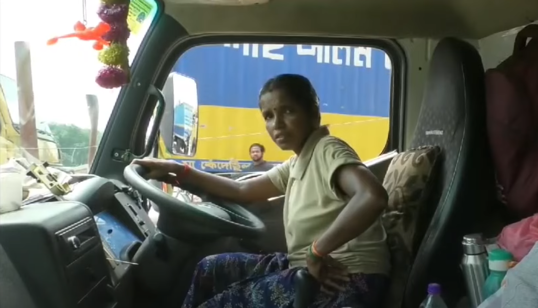 annaporni  truck driver