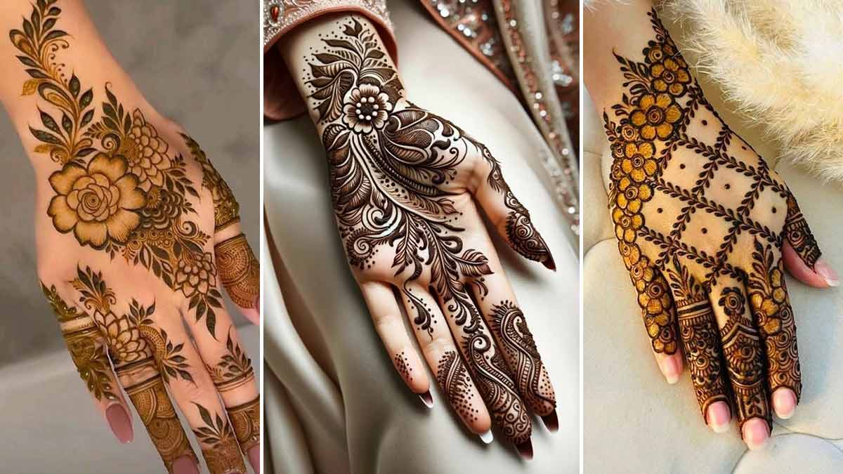 Special Mehndi Designs For Eid Special Mehndi Designs For Eid