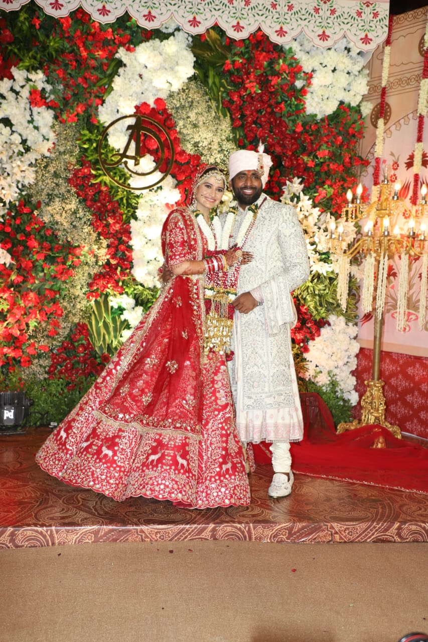 arti singh dipak chauhan wedding pictures