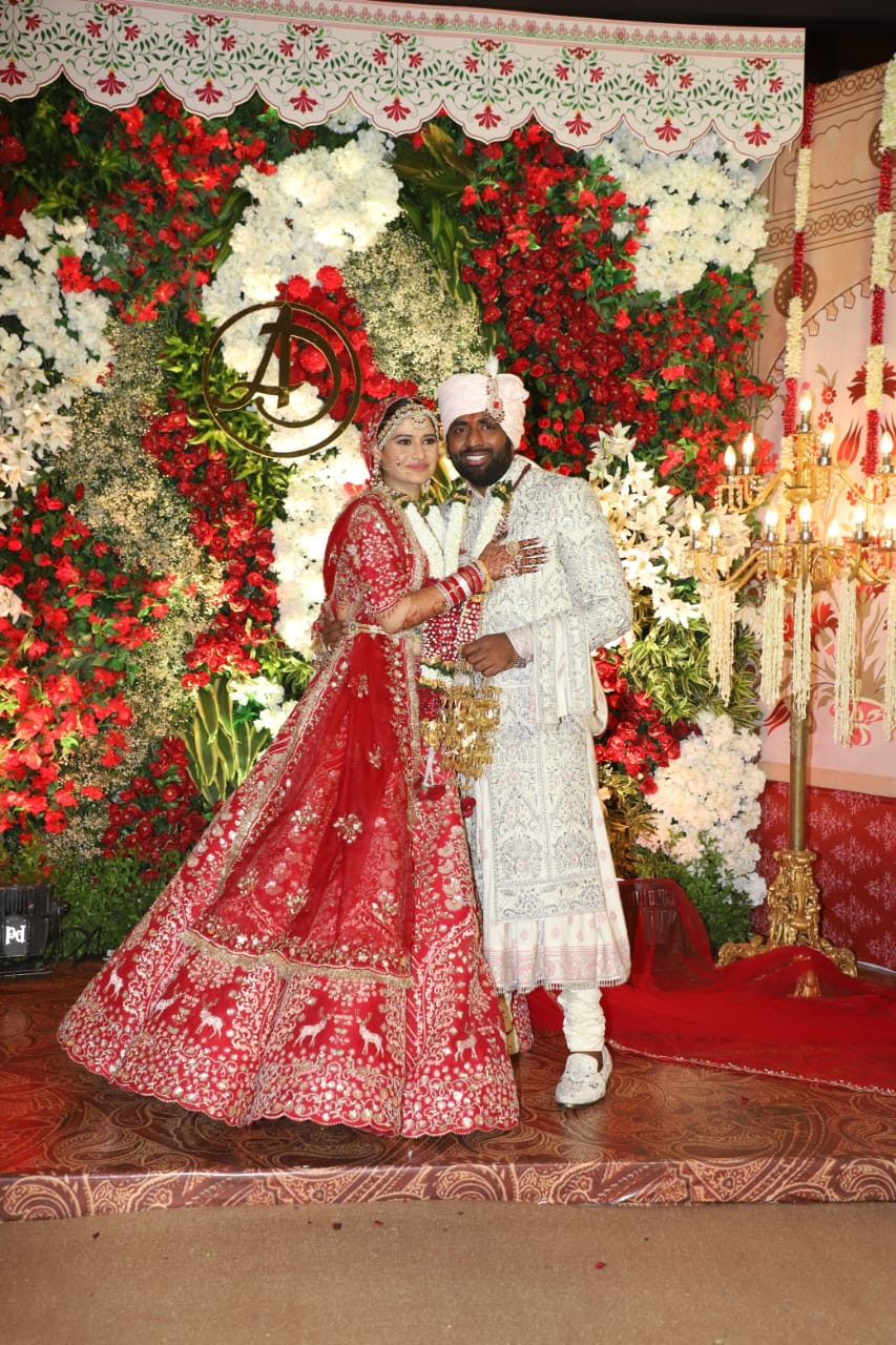 arti singh with dipak chauhan