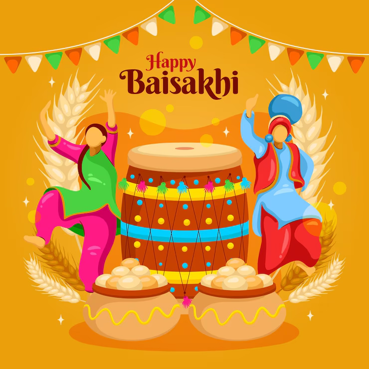 Happy Baisakhi 2024 Top 20 Wishes, Quotes ,& Messages To Share With