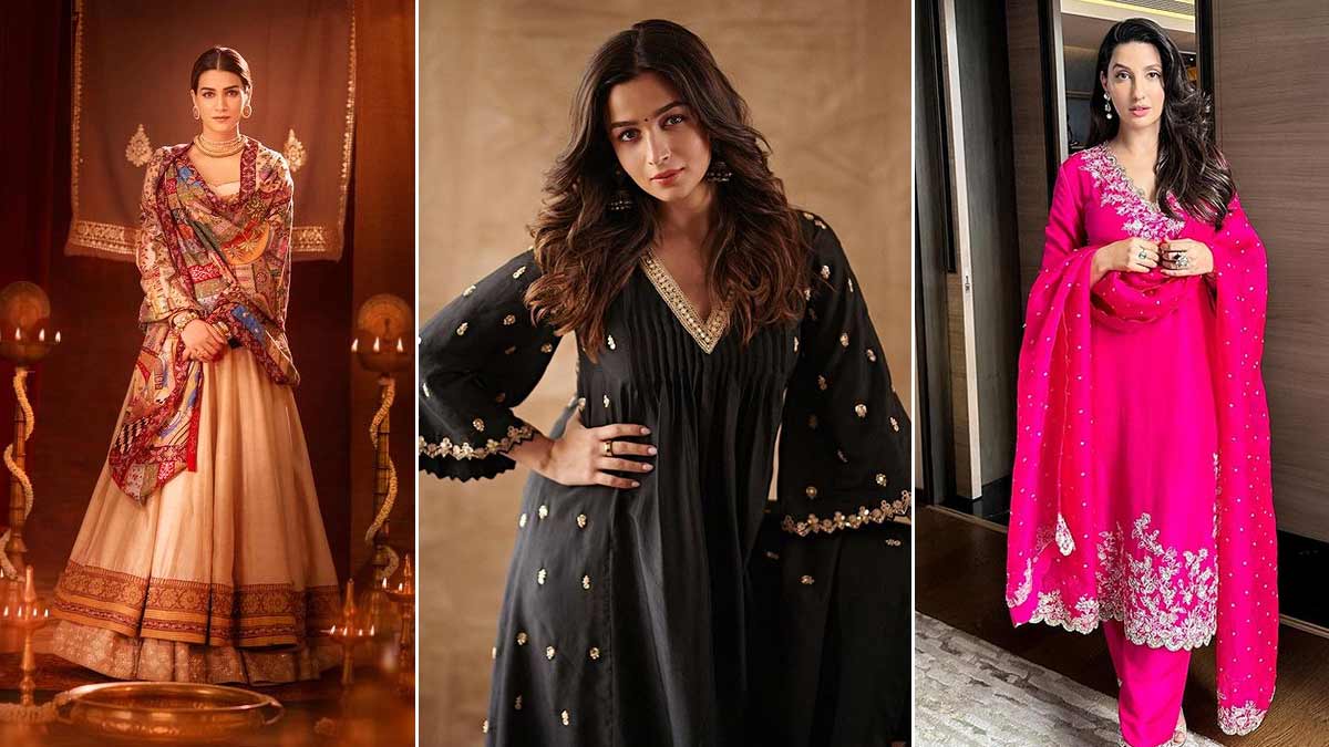 Bollywood designer suits best sale