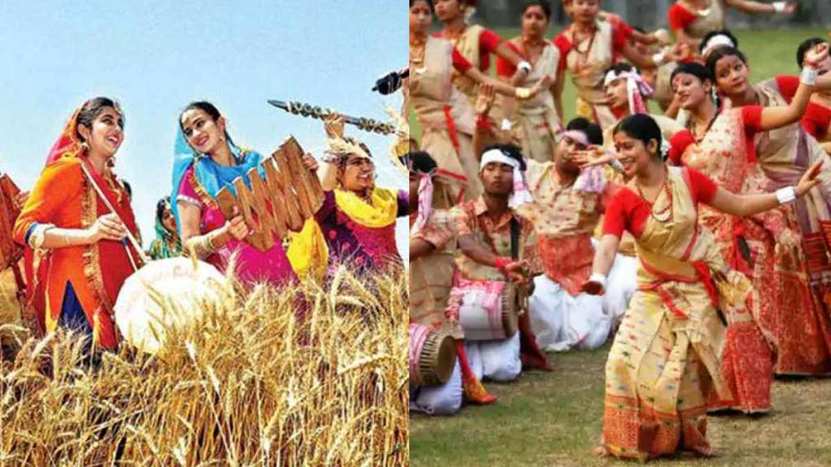 From Baisakhi To Bihu: Discover The Rich Harvest Festivals Of India ...