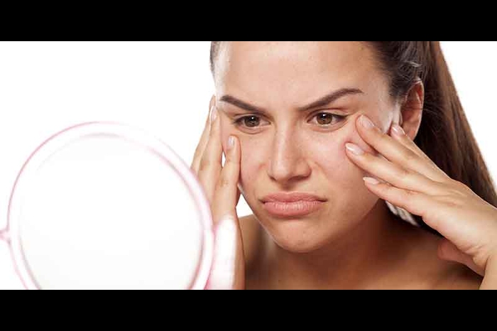 beauty related side effects of sleeping late night in woman  