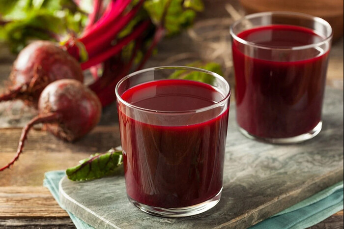 beetroot turmeric juice that detoxifies the body 