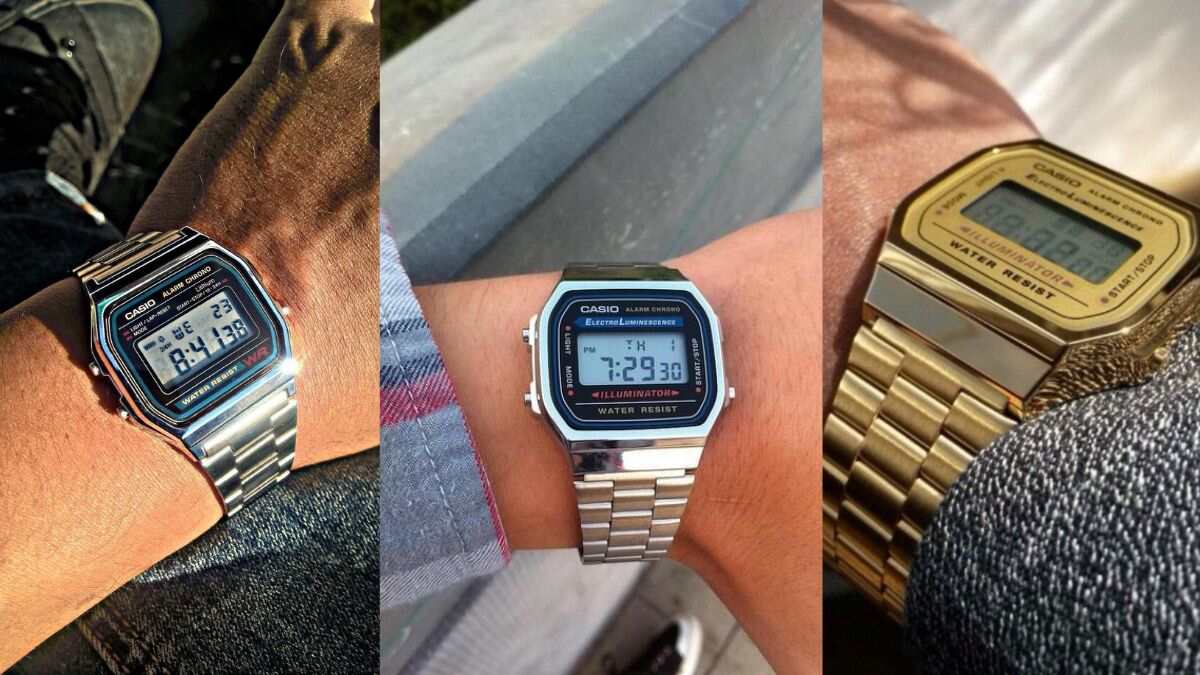 Best Casio Vintage Watches For Men Under 10000 (april 2024): Affordable 