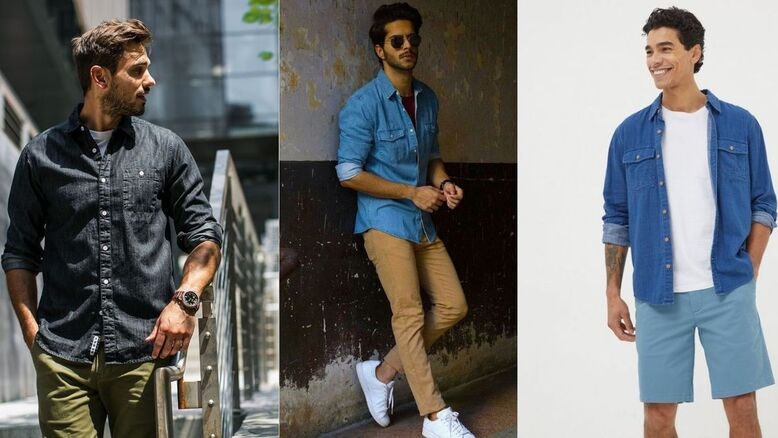 Amazon Sale 2024 On Best Denim Shirts For Men: Grab Up To 70% Off Now ...