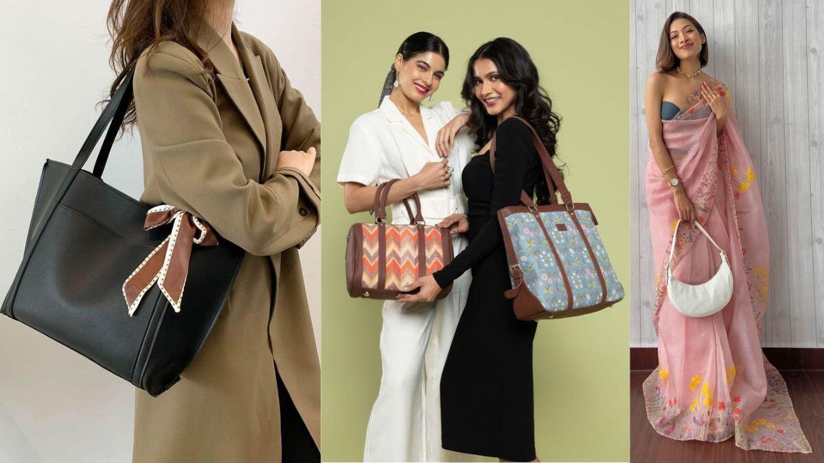 Amazon Prime Day Sale में बंपर डिस्काउंट, सिर्फ ₹199 से शुरू होने वाली शानदार हैं Stylish Handbags डील्स… BUSINESS NEWS Bumper discount in Amazon Prime Day Sale, amazing deals on Stylish Handbags starting from just ₹ 199…