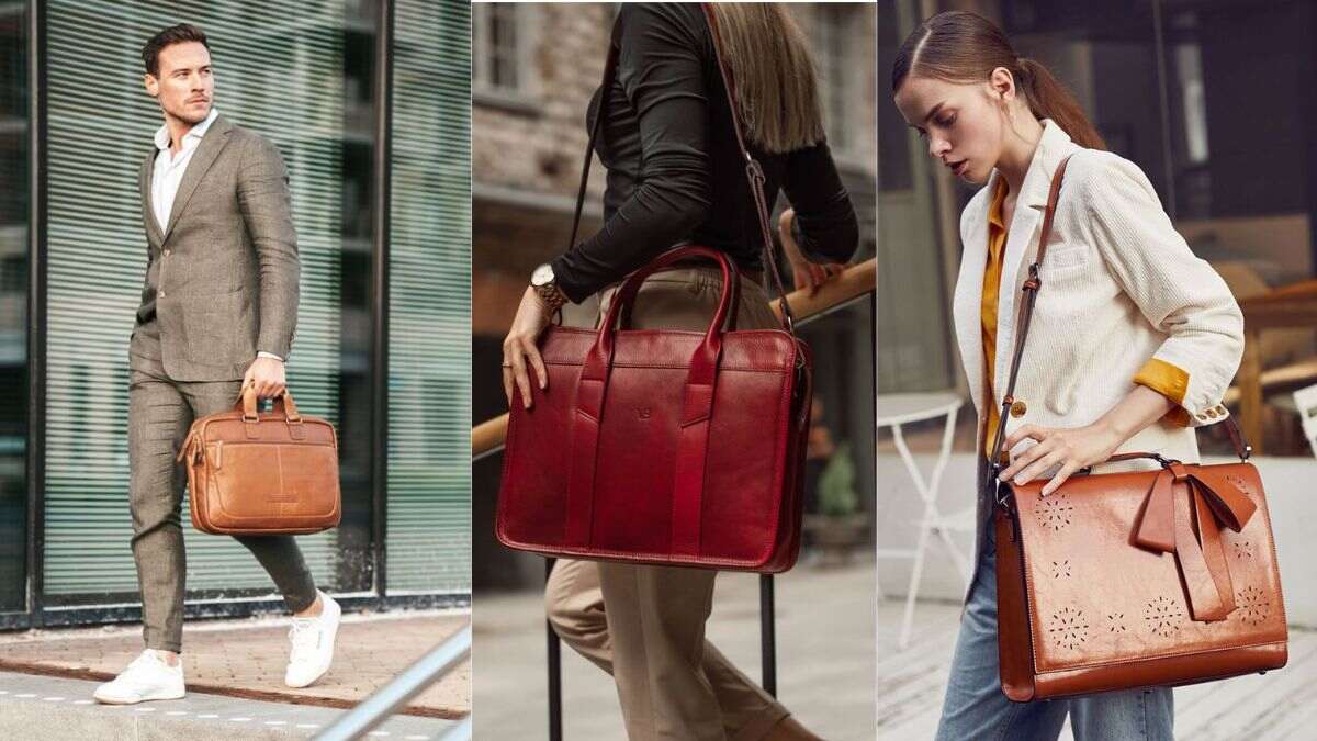 Best Laptop Bags For Men And Women: Perfect For Office And Travel ...