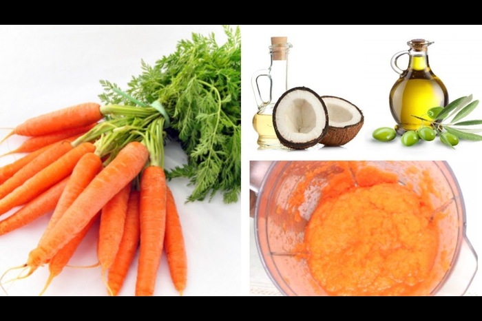 best ways to use carrot for hair growth 