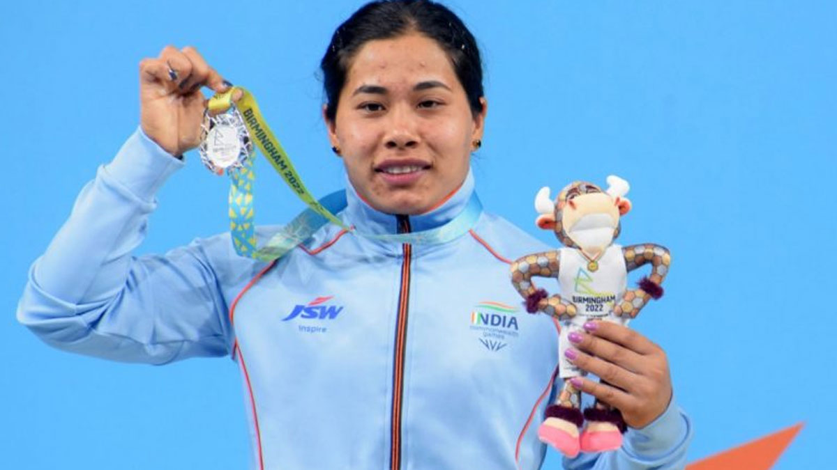 bindyarani wins silver medal olympics