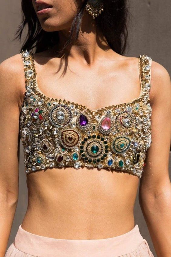 bralette Bejewelled