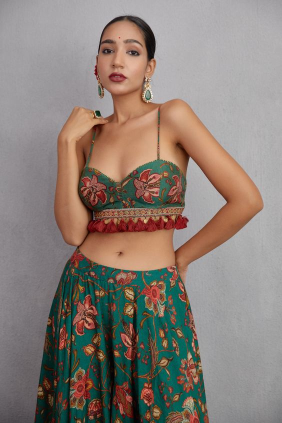 bralette Printed