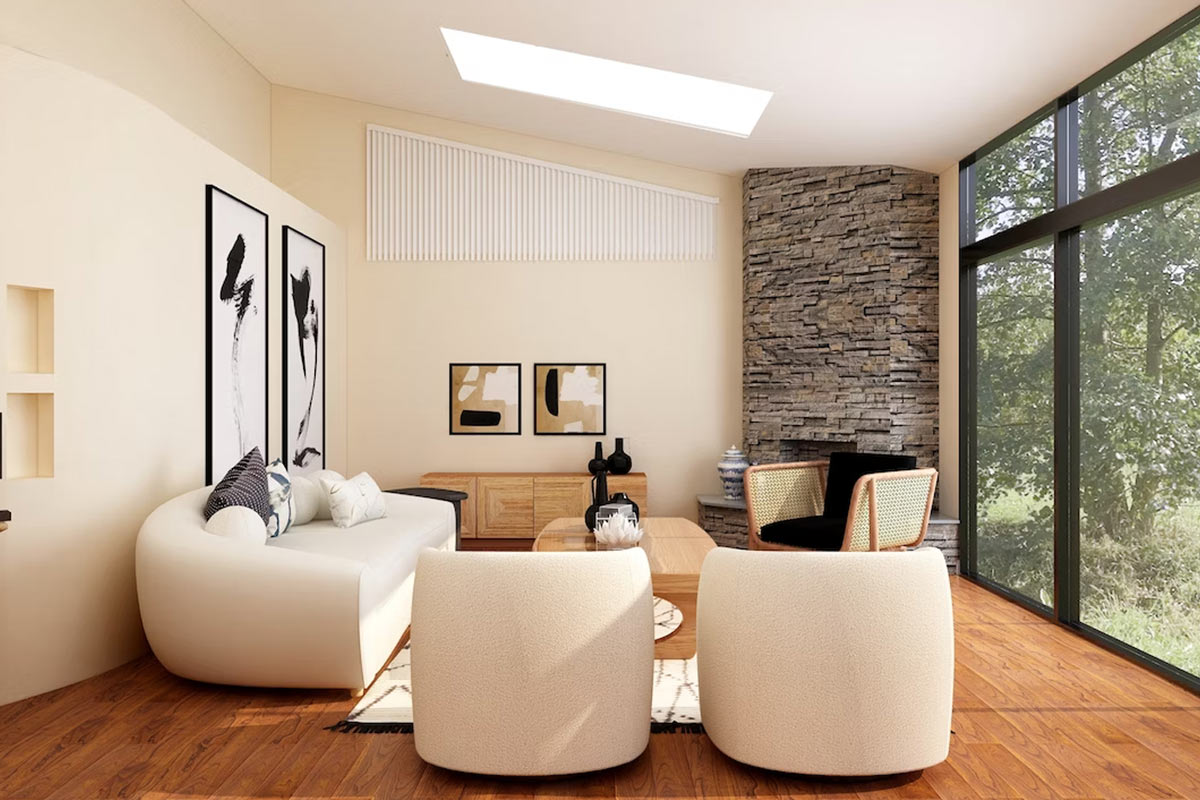 budget living room decor