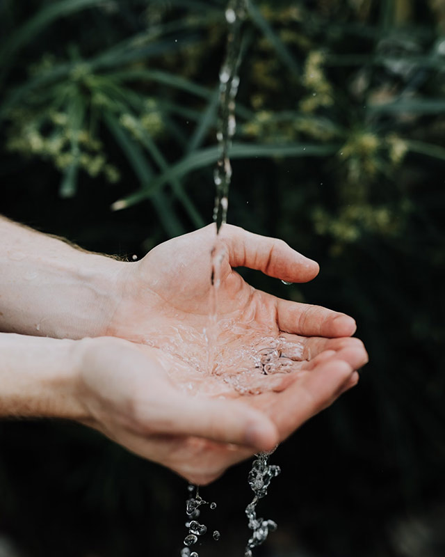 camphor water sprinkle