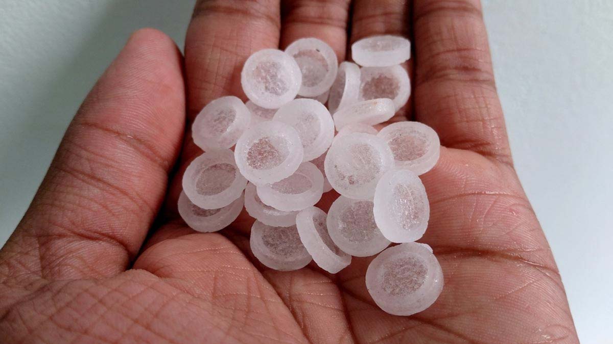 can we use camphor water at main door