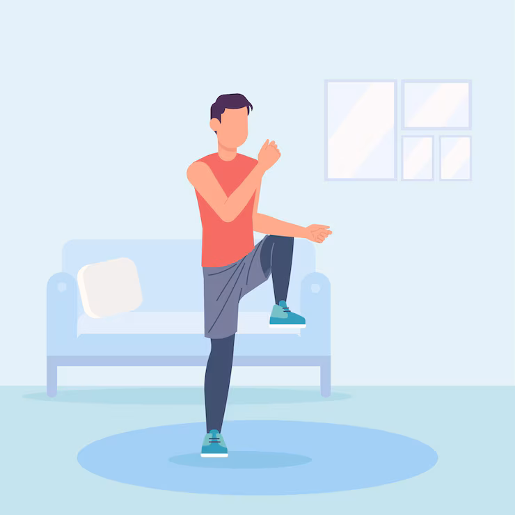 cardio exercises at home High Knees