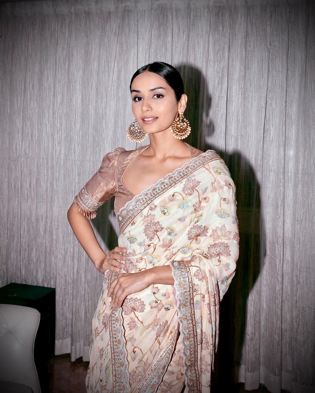 celebrity sleeve designs manushi chillar