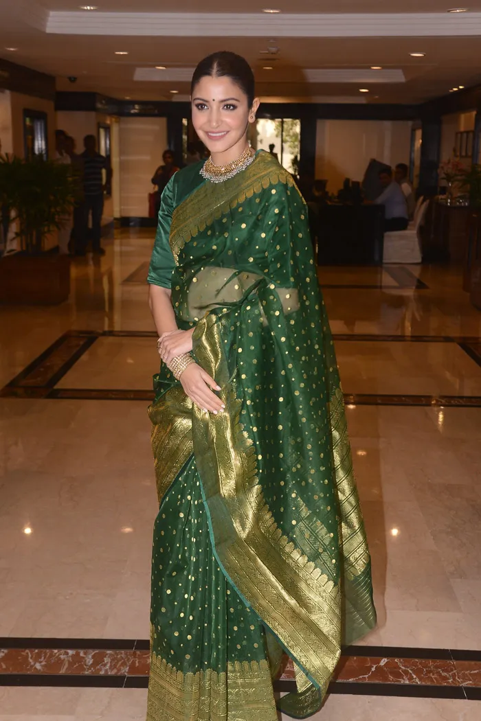 chanderi silk saree