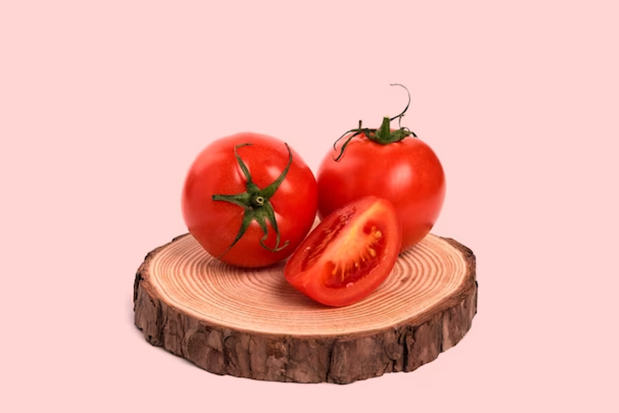 cherry tomato in pasta