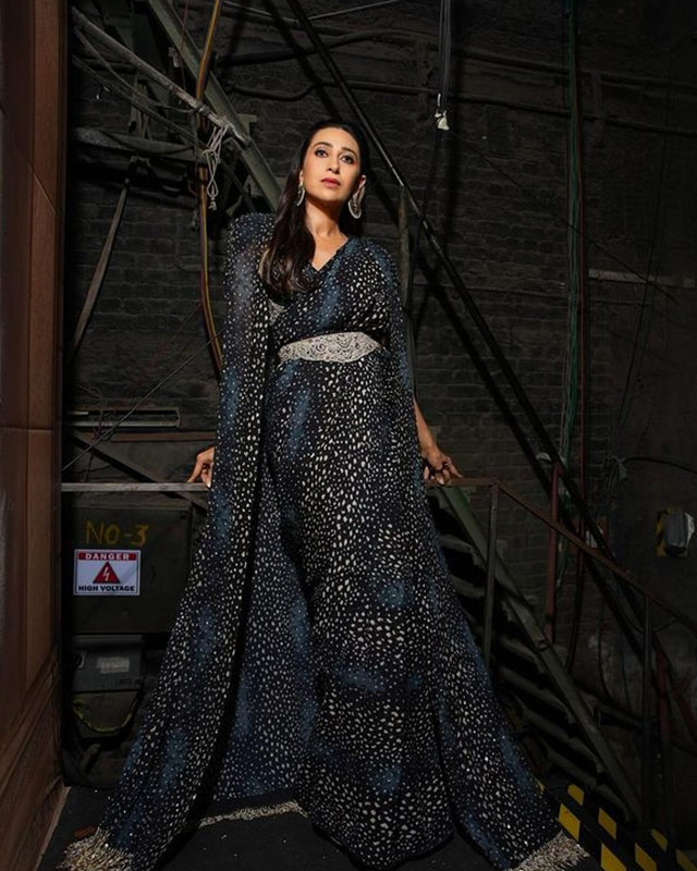 chiffon saree collection