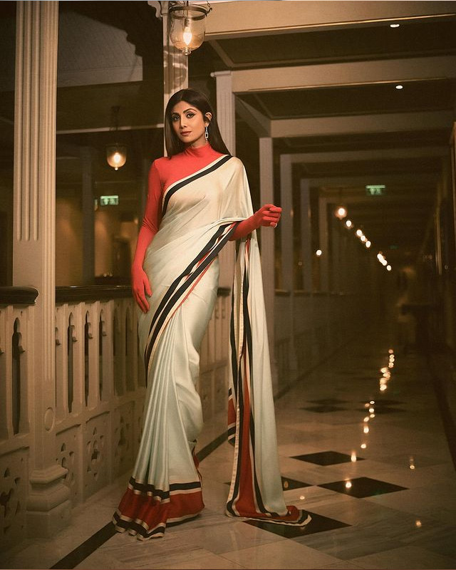 chiffon saree prints and designs