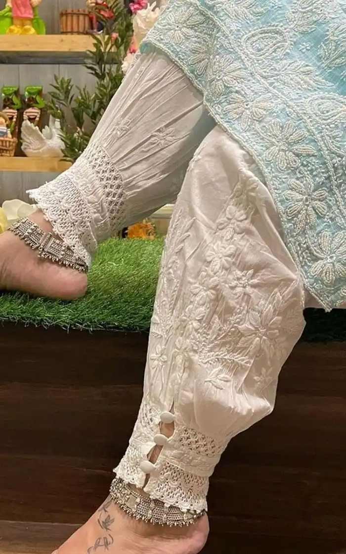chikankari salwar