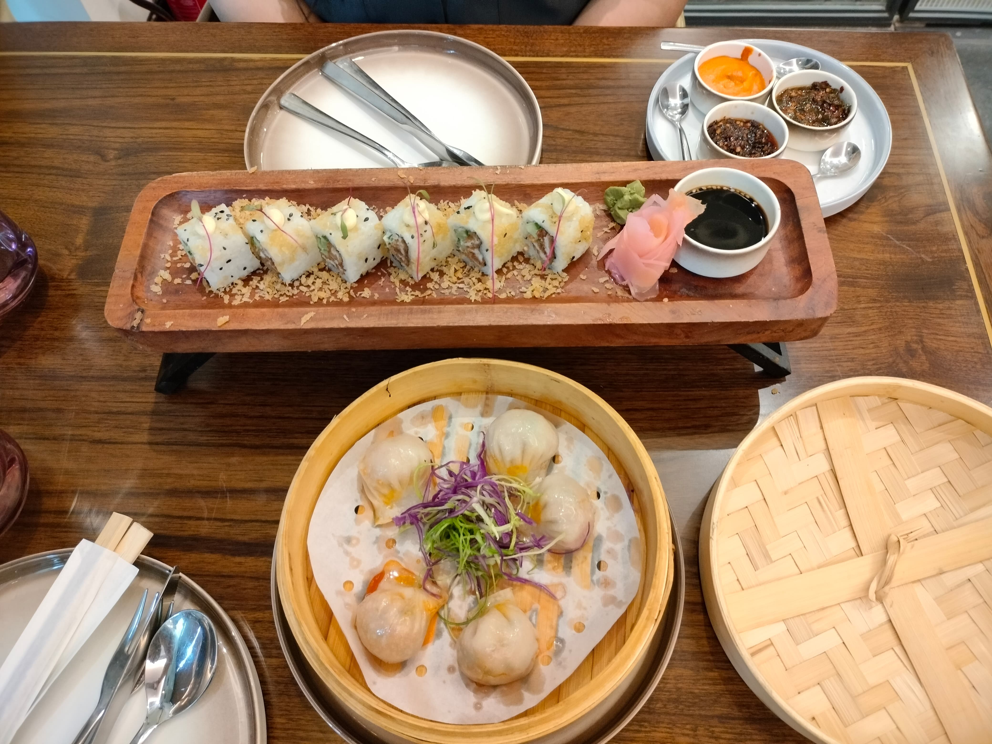 chilli pop restaurant food review asian