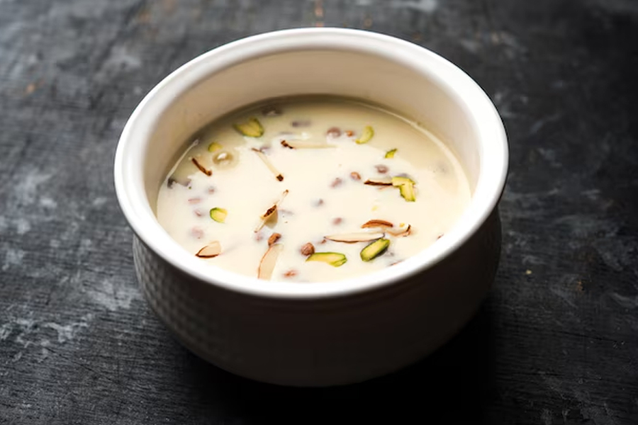 chironji makhane ki kheer kaise banaen