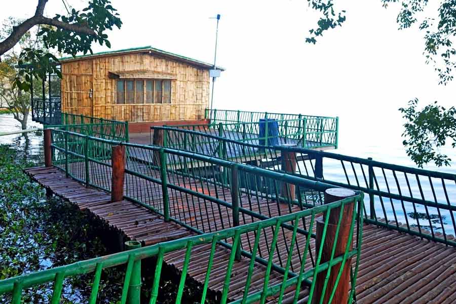 chuka beach in uttar pradesh