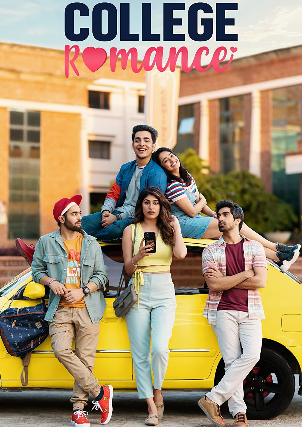 college romance web series 