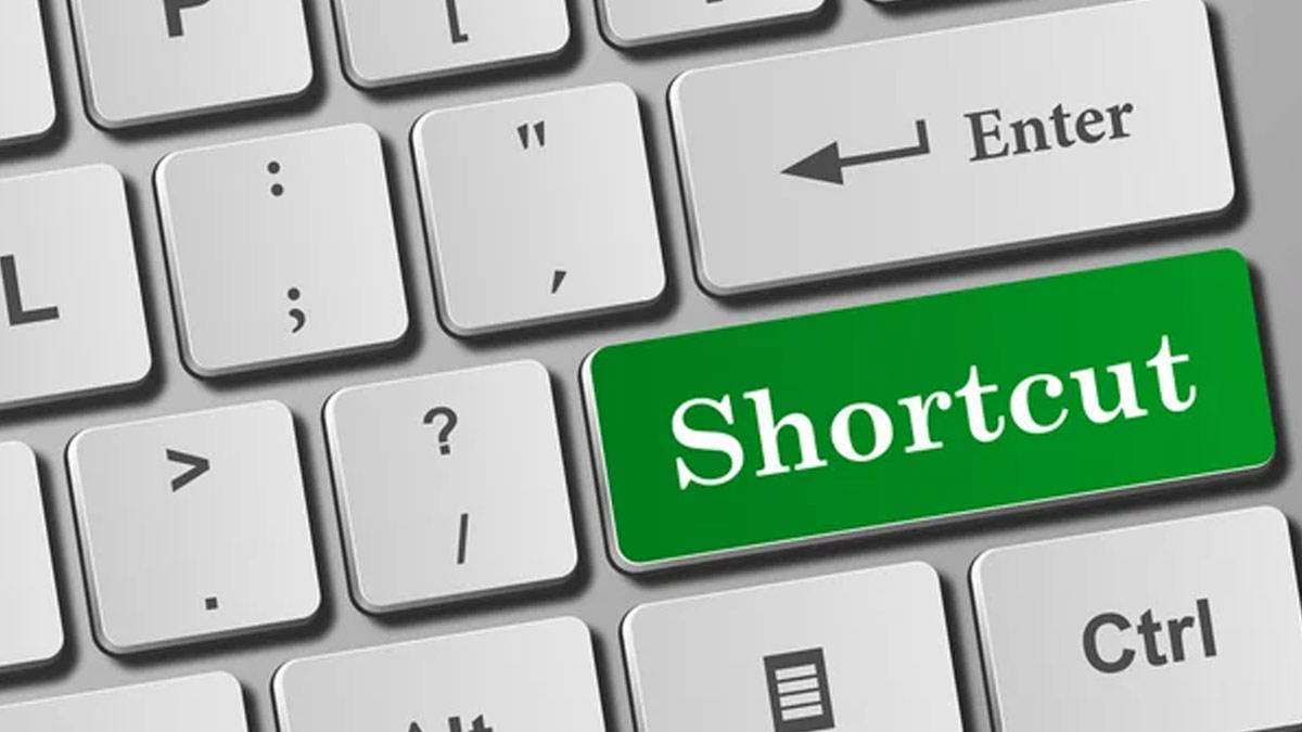 computer shortcut